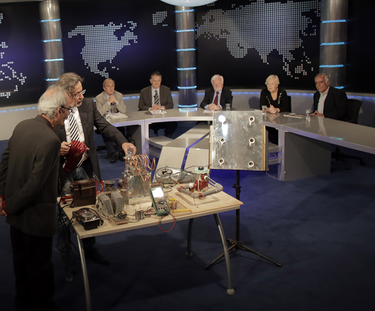 Εντυπωσίασε το πάνελ η παρουσίαση