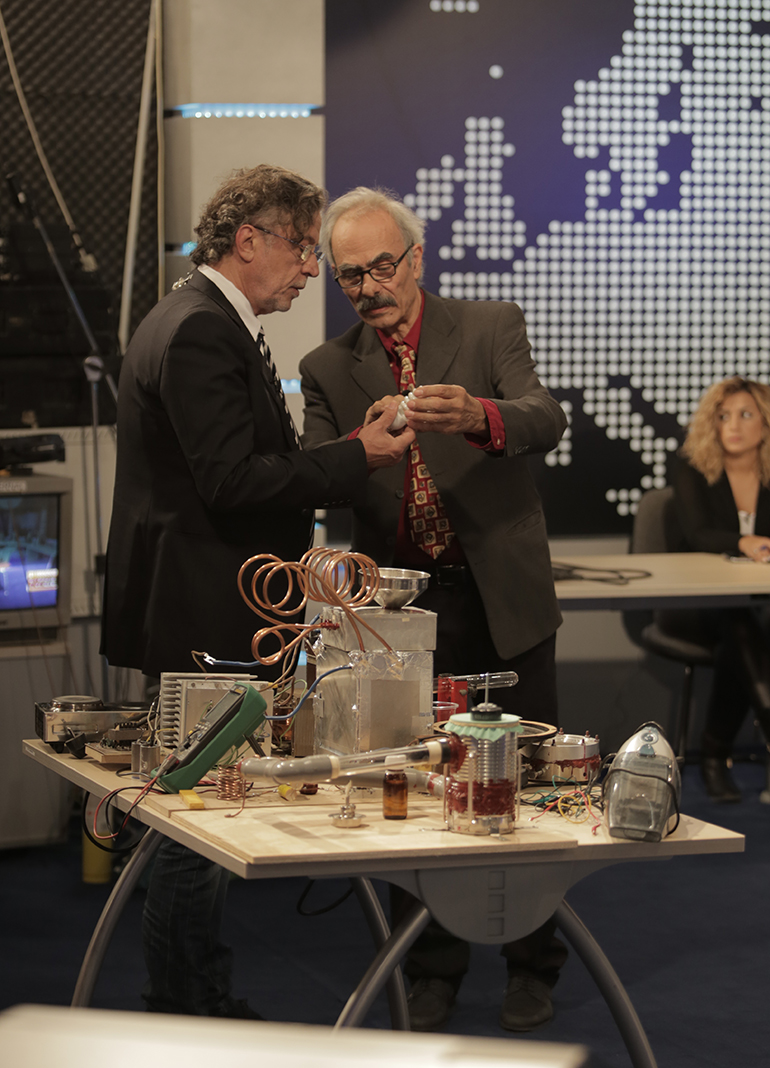 Ζωντανή επίδειξη στο στούντιο