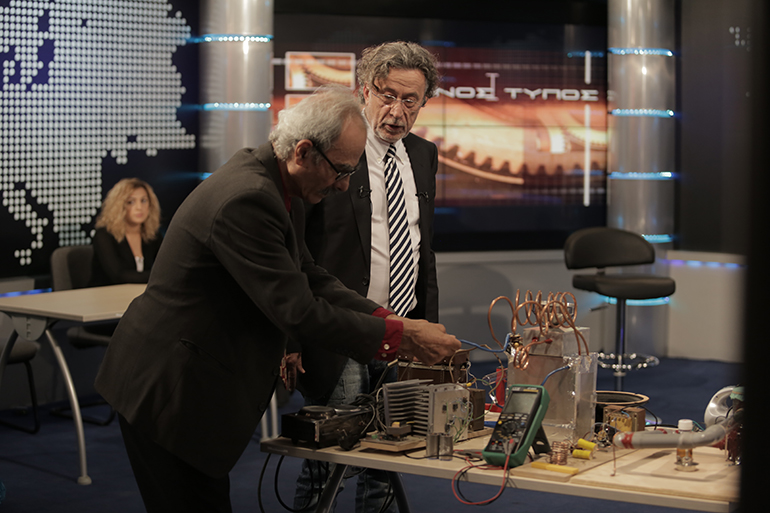 Ο εφευρέτης Π. Ζωγράφος