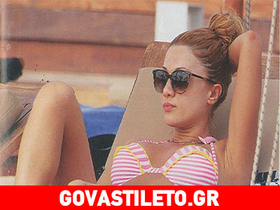 Δείτε την Στέλλα Καλλή με μαγιό! Δείτε την Στέλλα Καλλή με μαγιό!