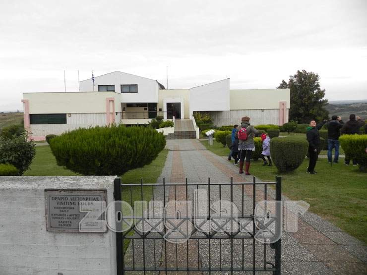 Το αρχαιολογικό μουσείο της Αμφίπολης φιλοξενεί καθημερινά 300-400 επισκέπτες