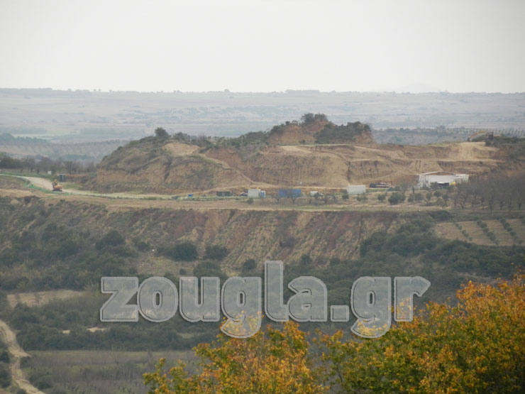 Ο λόφος Καστά