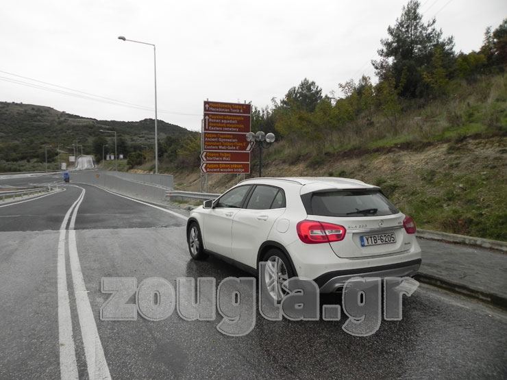 Με την Mercedes GLA ταξιδέψαμε μέχρι την Αμφίπολη
