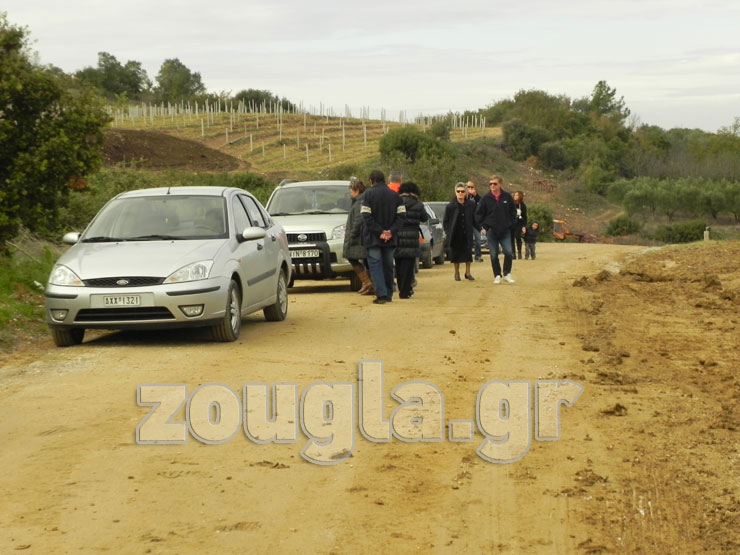 Καθημερινά επισκέπτες από όλη την Ελλάδα και τον κόσμο βρίσκονται στην περιοχή