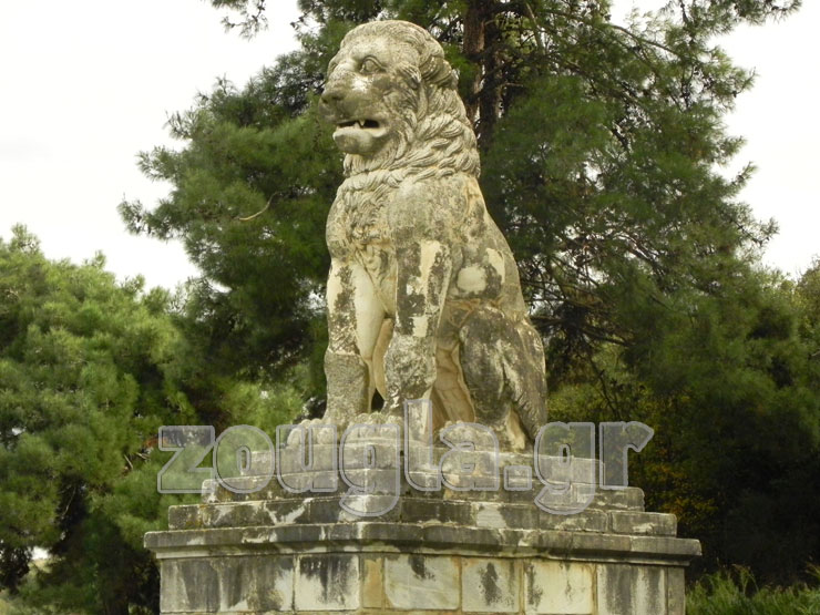 Ο Λέων της Αμφίπολης