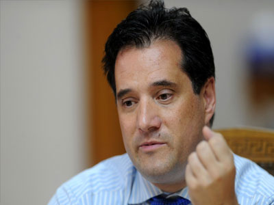 Ο Άδωνις συγχαίρει τον Τσίπρα