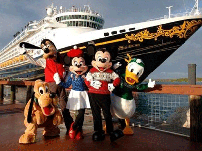 Tο παραμυθένιο Disney Magic στο λιμάνι του Ηρακλείου