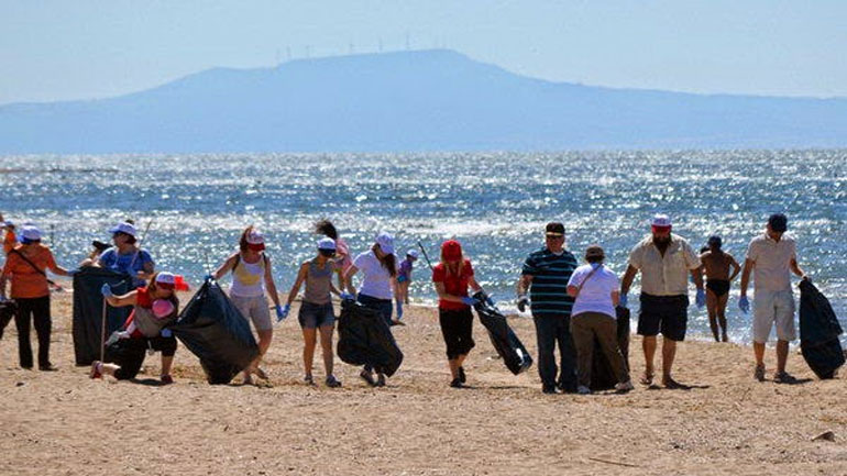 Παγκόσμια ημέρα εθελοντικού καθαρισμού ακτών