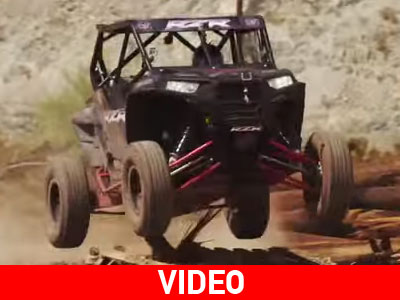 Νέο βίντεο με το Polaris rzr