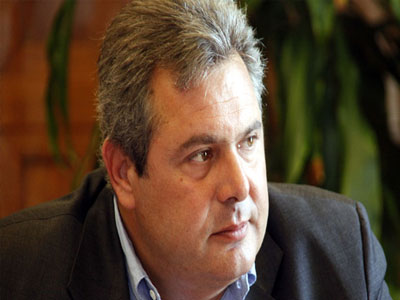 Καμμένος: Υπάρχει plan B Καμμένος: Υπάρχει plan B