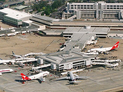 Τέρμα το κάπνισμα έξω από το αεροδρόμιο της Μελβούρνης