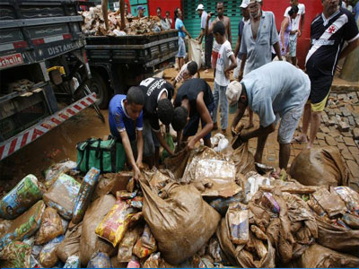 Βραζιλία: Στους 13 οι νεκροί από τις πλημμύρες