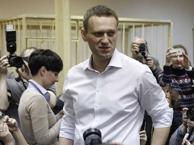 Ποινή εξαετούς κάθειρξης για τον Αλεξέι Ναβάλνι ζήτησαν οι εισαγγελείς