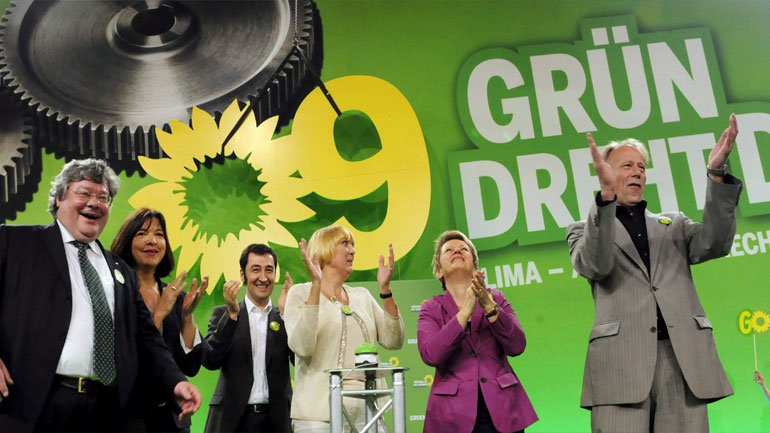 Γερμανοί Πράσινοι: Πρέπει να τερματιστεί η λιτότητα στην Ελλάδα