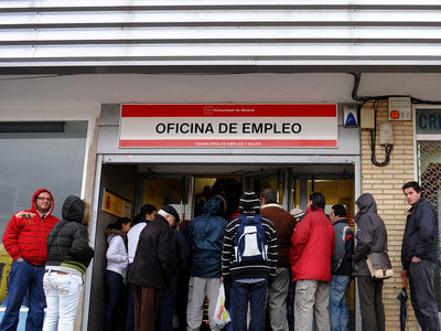 Ισπανία: Αυξήθηκαν οι αιτήσεις για επίδομα ανεργίας