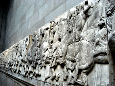 Η απάντηση στην Telegraph για τα Γλυπτά του Παρθενώνα