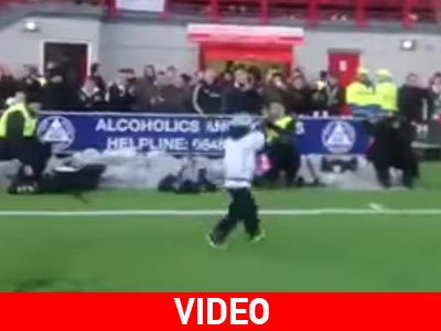 Ο μικρός Τζέι συγκινεί και πάλι τους οπαδούς της Σέλτικ