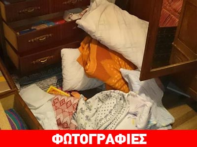 Θύμα διάρρηξης η Mαίρη Μηλιαρέση