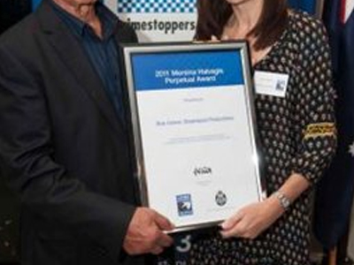 Η αστυνομία της Αυστραλίας τίμησε ομογενή δημοσιογράφο