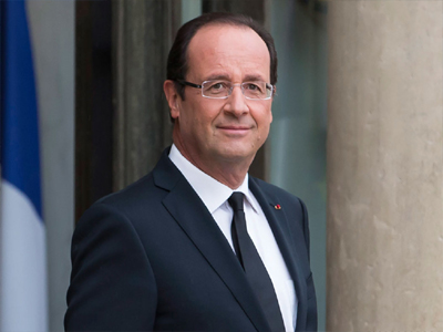 Δείπνο του Ολάντ με επικεφαλής δώδεκα μεγάλων ομίλων