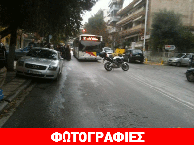 Αιματηρή ληστεία στην Τούμπα – Ταμπουρωμένος ο δράστης μέσα σε ανθοπωλείο