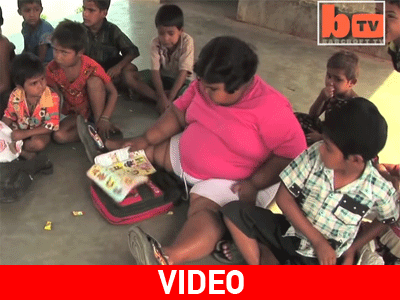 Το κορίτσι που τρώει και δεν χορταίνει