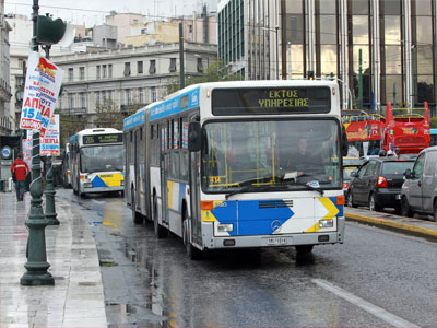 Προσλήψεις 650 ατόμων στα μέσα μεταφοράς