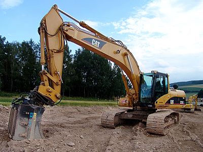 Επίδοξοι ληστές με εκσκαφέα…