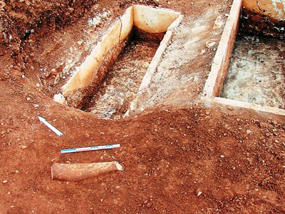 Ανακαλύφθηκαν 35 σαρκοφάγοι της προϊσπανικής περιόδου