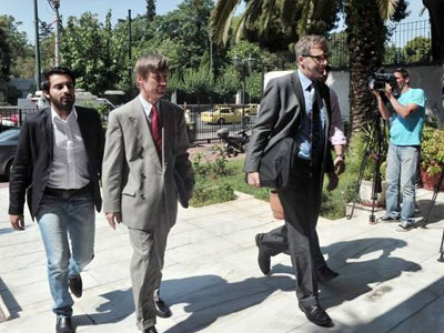 Ολοκληρώθηκε η συνάντηση Μητσοτάκη – Μιχελάκη με την τρόικα