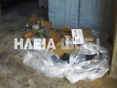 Έκλεψαν μεγάλη ποσότητα φυτοφαρμάκων