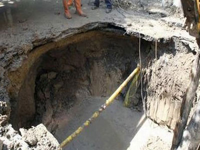 Βλάβη στο δίκτυο ύδρευσης των Τρικάλων