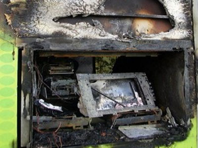 Έκαψαν τα ΑΤΜ δύο τραπεζών