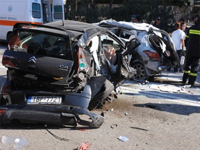 Αυξήθηκαν τον Ιούνιο τα ατυχήματα