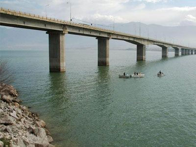 Βρέθηκε πτώμα στις όχθες της λίμνης Πολυφύτου