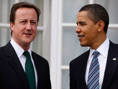 Συνάντηση Ομπάμα – Κάμερον στην Ουάσινγκτον