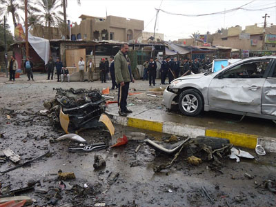 Τουλάχιστον 20 νεκροί από επίθεση καμικάζι στη Βαγδάτη