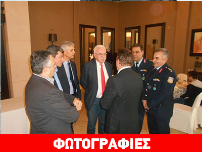 Έκοψε την πίτα η ένωση Αστυνομικών Υπαλλήλων Νοτιοανατολικής Αττικής