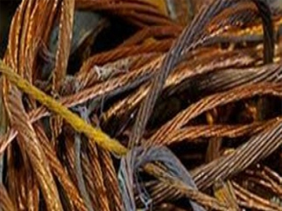 Έκλεψε 250 κιλά χαλκό