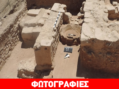 Κύπρος: Ανακαλύφθηκε τείχος 80 μέτρων των κλασικών χρόνων