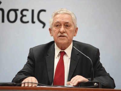 Εθνική συνεννόηση ζήτησε ο Φώτης Κουβέλης