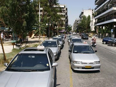 Αδεια ταμεία στα ταξί της Μαγνησίας