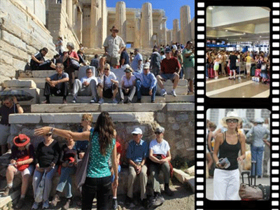 Βίρτσαφτσμπλατ: Ρεκόρ στον τουρισμό για την Ελλάδα