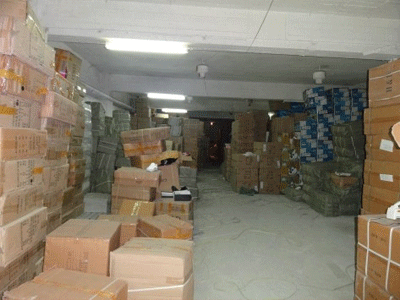 Κατασχέθηκαν πάνω από 1.500 «μαϊμού» προϊόντα