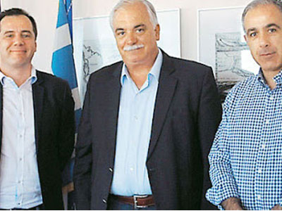 Ο γιoς του δημάρχου και οι εργολαβίες στον Σκορπιό