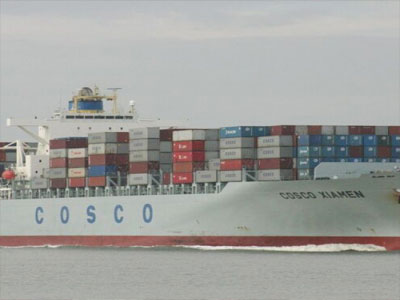 Υπερτριπλάσια κέρδη για την Cosco το 2012