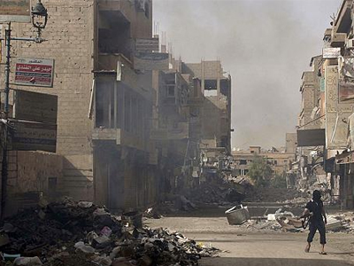 Συρία: Σφοδρές συγκρούσεις στο βόρειο Κουσέιρ