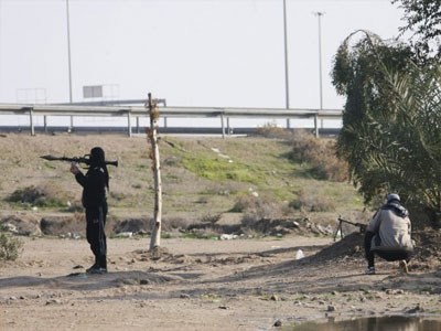 Ιράκ: Οι αντάρτες κατέλαβαν δύο πόλεις κοντά στη Βαγδάτη Ιράκ: Οι αντάρτες κατέλαβαν δύο πόλεις κοντά στη Βαγδάτη