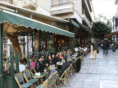 Αξιωματικός και… Κολωνάκι