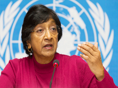 Πιλάι: «Πιθανά εγκλήματα πολέμου από το Ισραήλ»